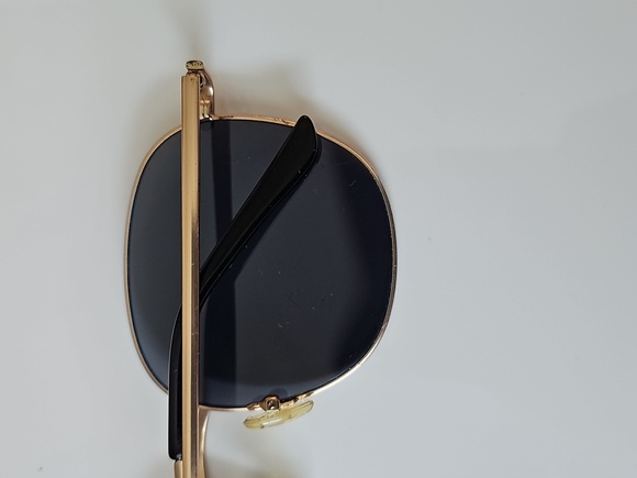 Quay Australia Gold Frame Black Lens Sunglasses main image 7